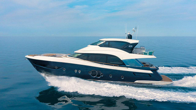 2020 Monte Carlo Yachts MCY 76 Skylounge