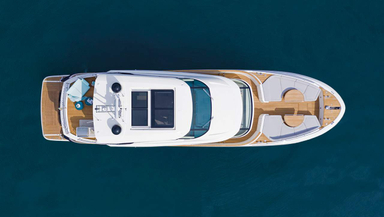 2020 Monte Carlo Yachts MCY 76 Skylounge