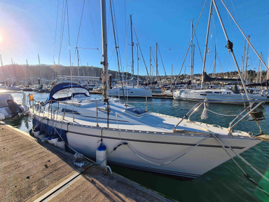 1983 Moody Yachts 31 Mk