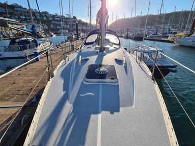 1983 Moody Yachts 31 Mk