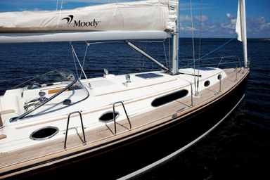 2010 Moody Yachts Aft 45