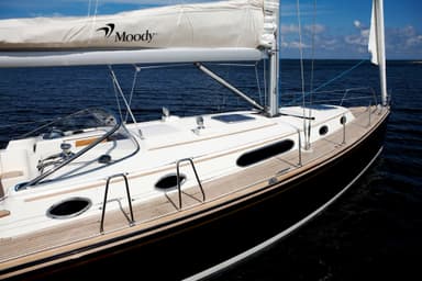 2010 Moody Yachts Aft 45
