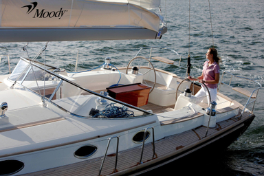 2010 Moody Yachts Aft 45