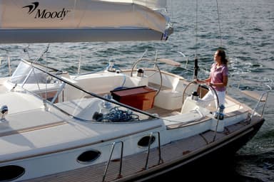2010 Moody Yachts Aft 45