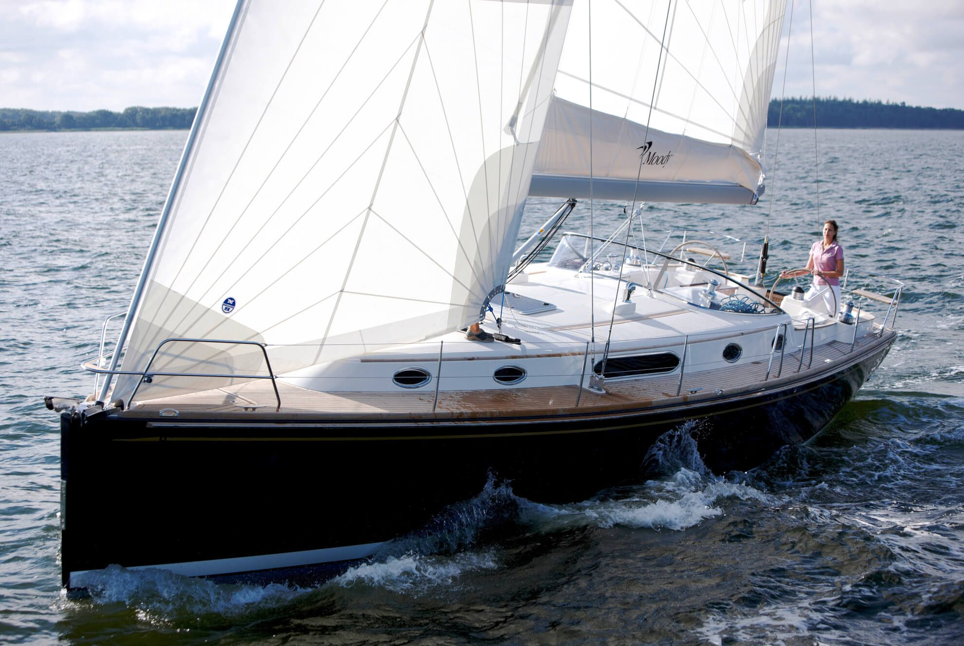 2019 Moody Yachts Aft Cockpit 45