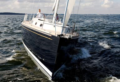 2010 Moody Yachts Aft 45