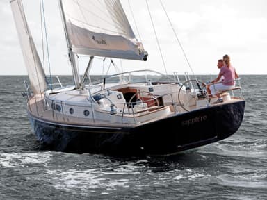 2010 Moody Yachts Aft 45
