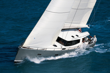 2008 Moody Yachts Decksaloon 45