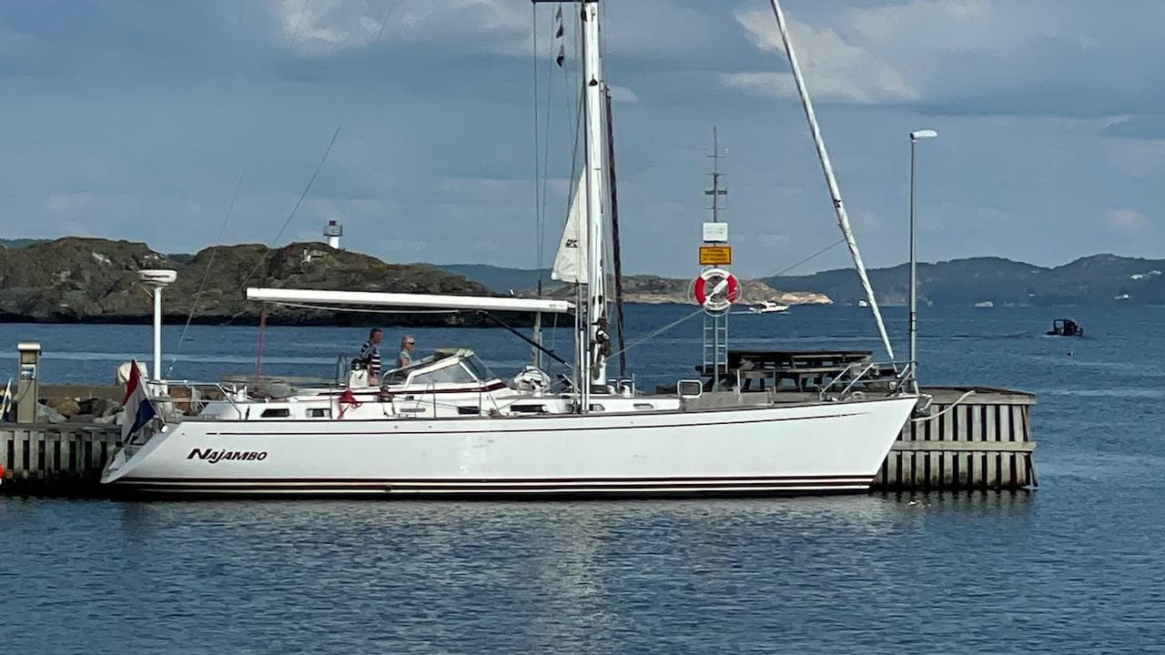 2002 Najad Yachts N460 Aphrodite