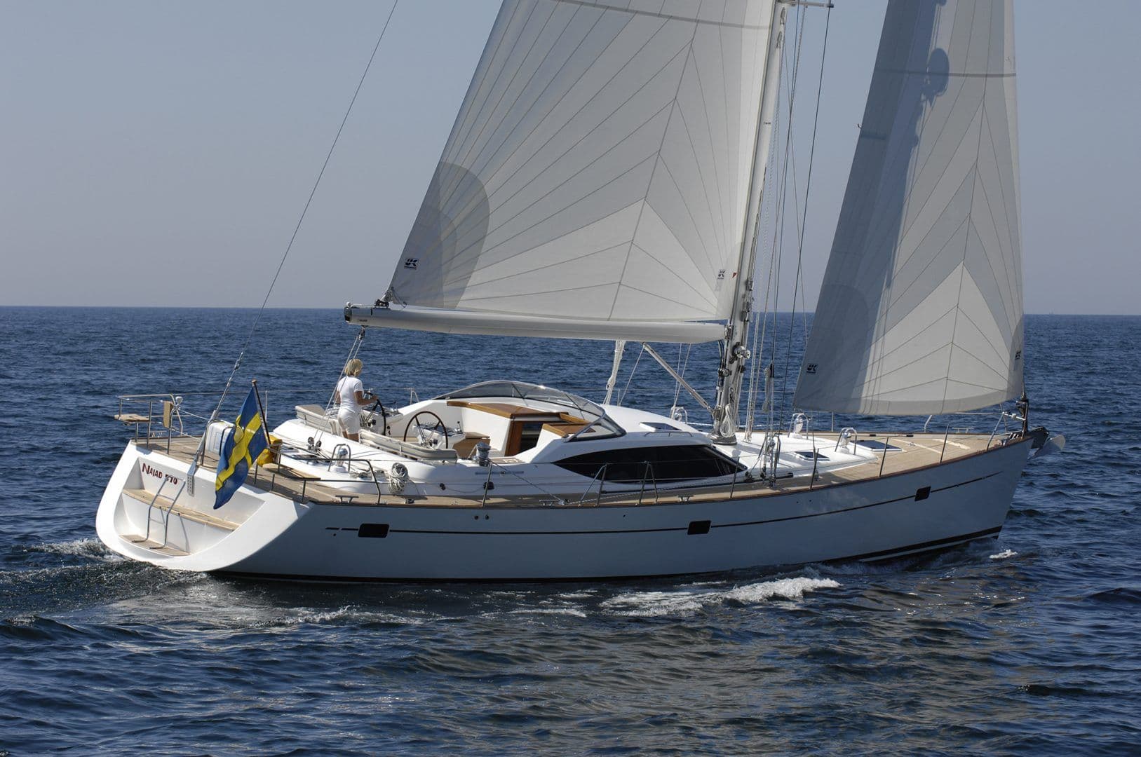 2008 Najad Yachts N570 CC