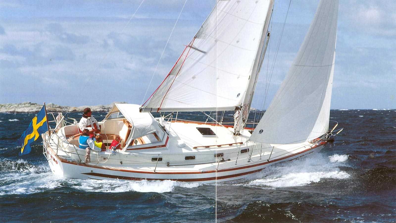 1993 Najad Yachts N330