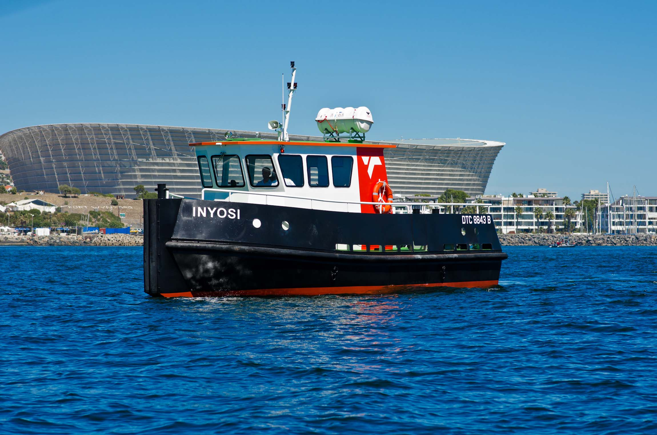 2020 Nautic Africa 11M Work Boat