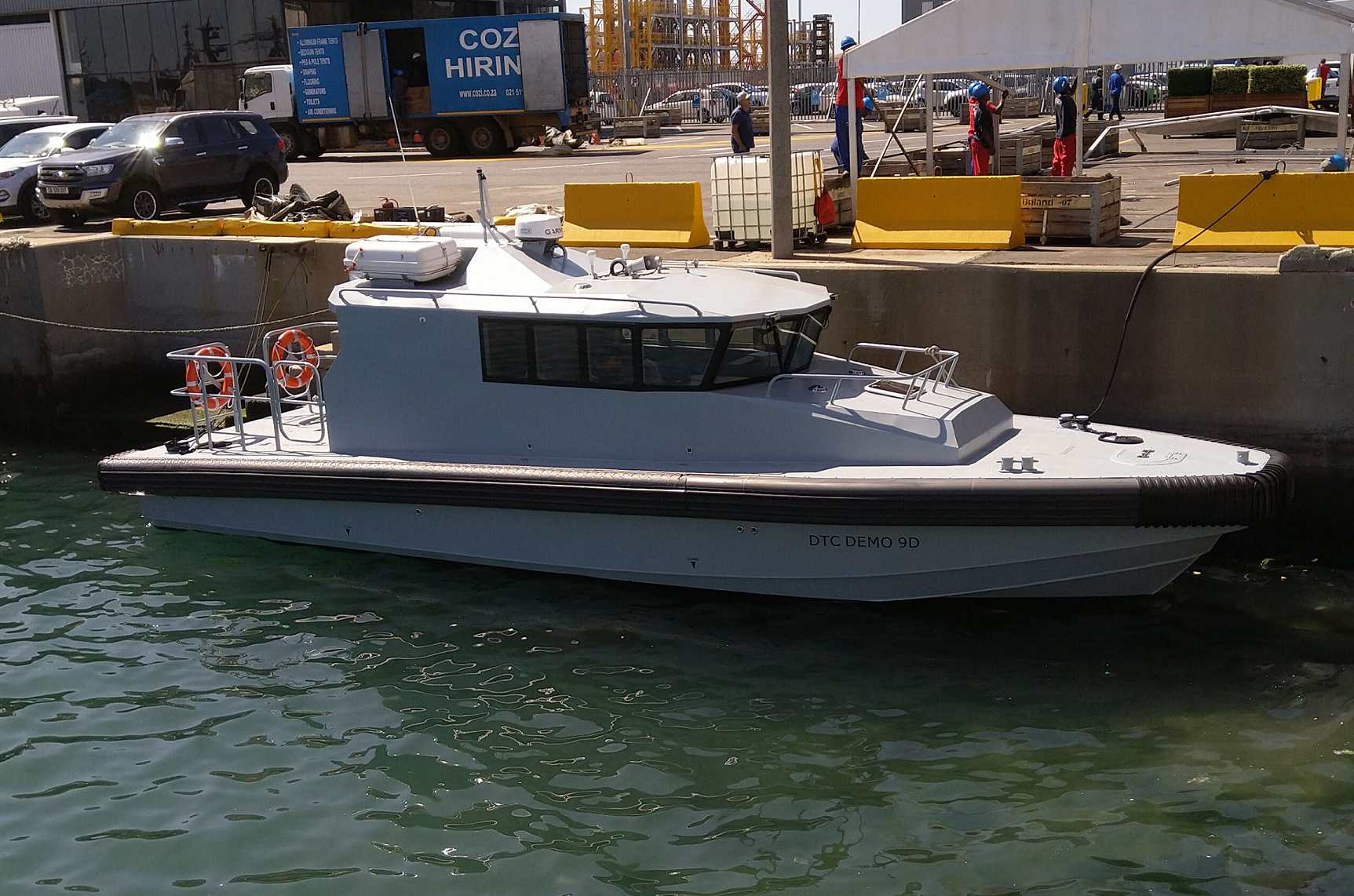 2020 Nautic Africa 13M Guardian