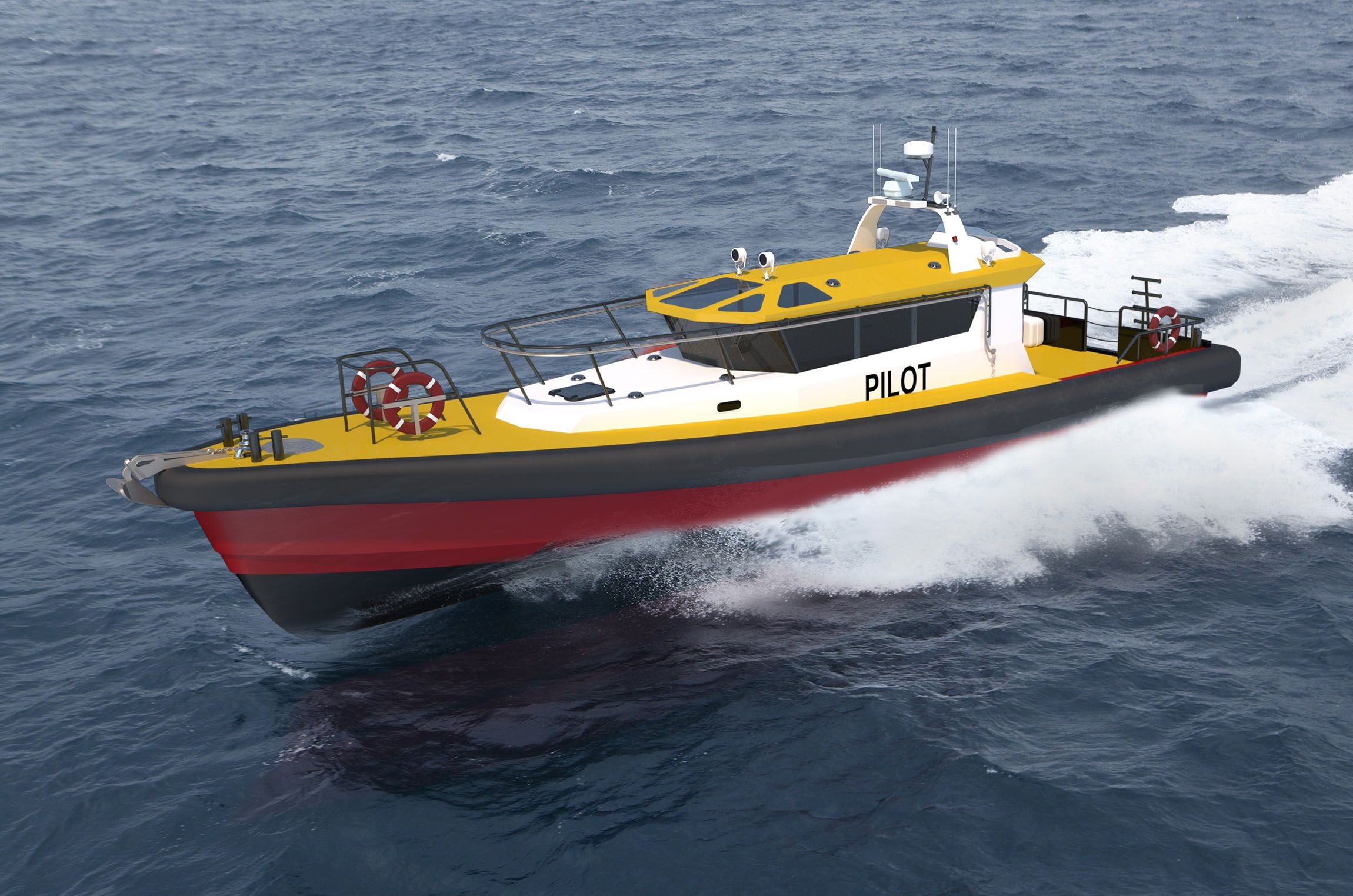 2020 Nautic Africa 17M Work Boat