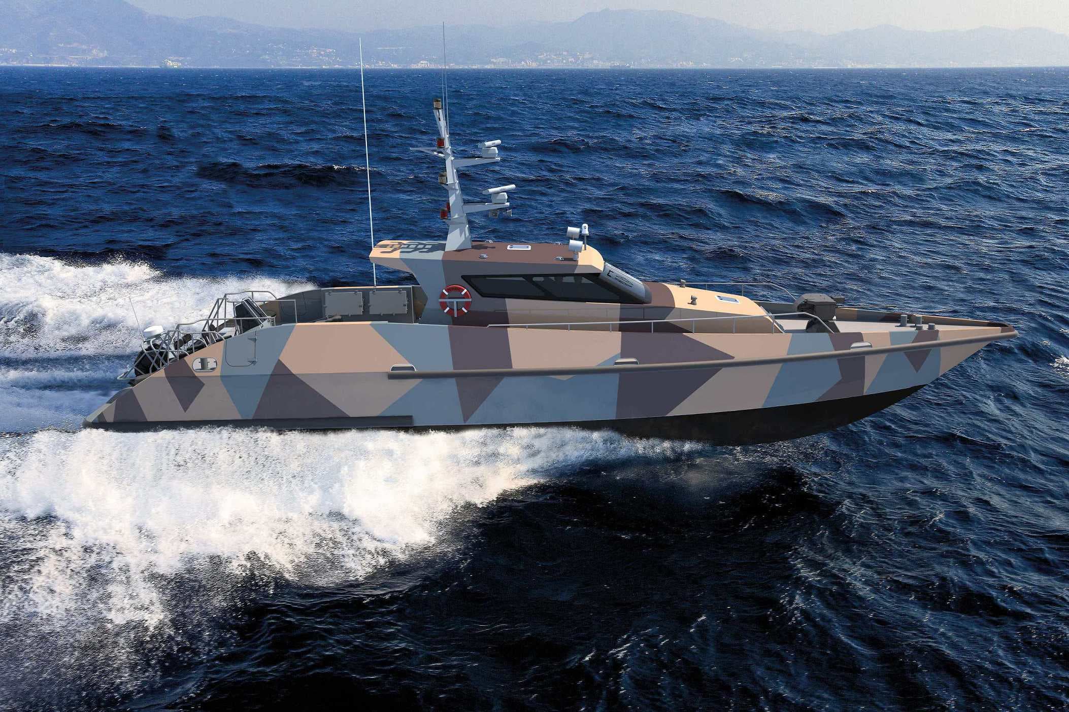 2020 Nautic Africa 22M Defender