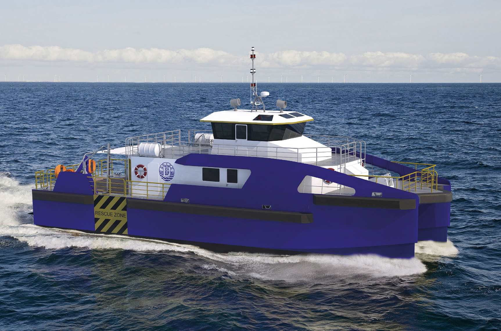 2020 Nautic Africa 24M Work Boat