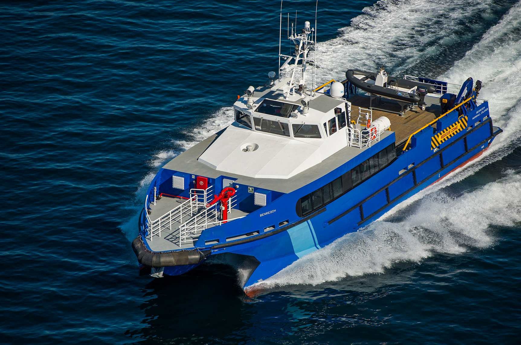 2020 Nautic Africa 30M Work Boat