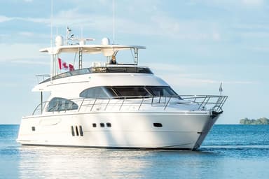 2017 Neptunus Yachts 625 Flybridge