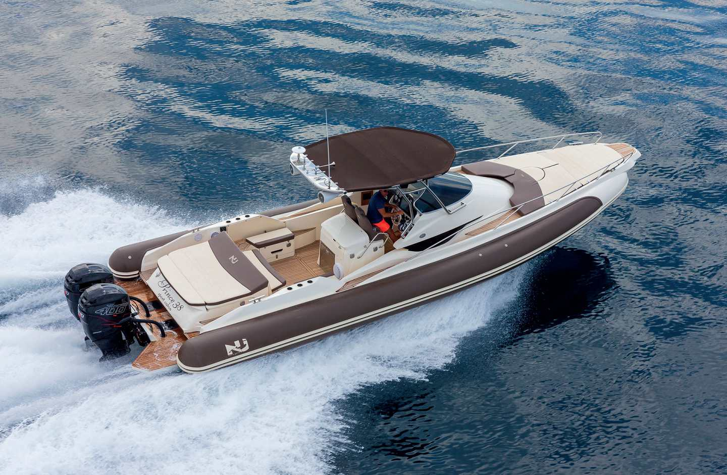 2023 Nuova Jolly Prince 38 Sport Cabin