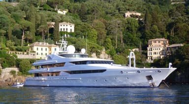 2001 Oceanco Yasmine Of The Sea