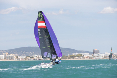 2016 Ovington Boats 49 FX High Performance Skiff