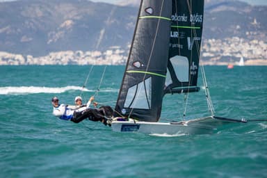 2008 Ovington Boats 49 High Performance Skiff