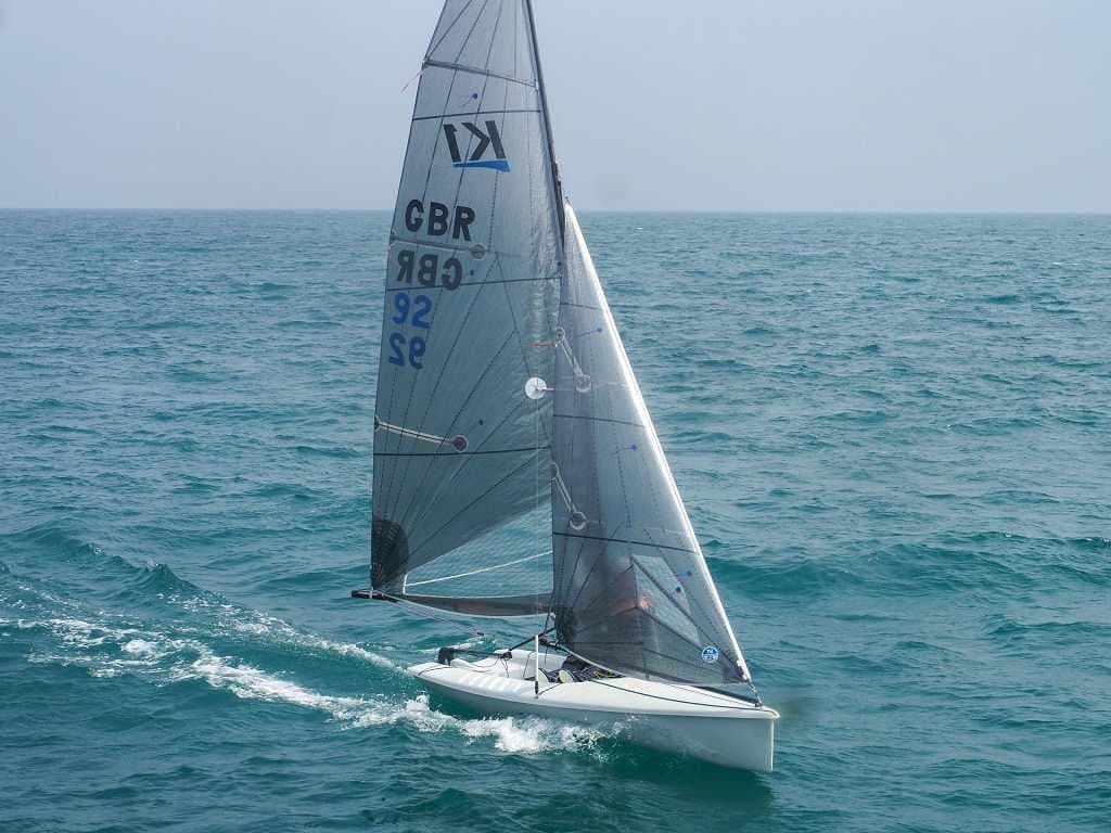 2010 Ovington Boats K1 Performance Keelboat