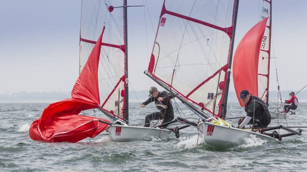 2000 Ovington Boats Musto Skiff