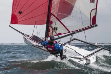 2000 Ovington Boats Musto Skiff