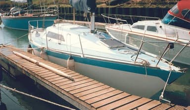 1978 Oyster Yachts 26