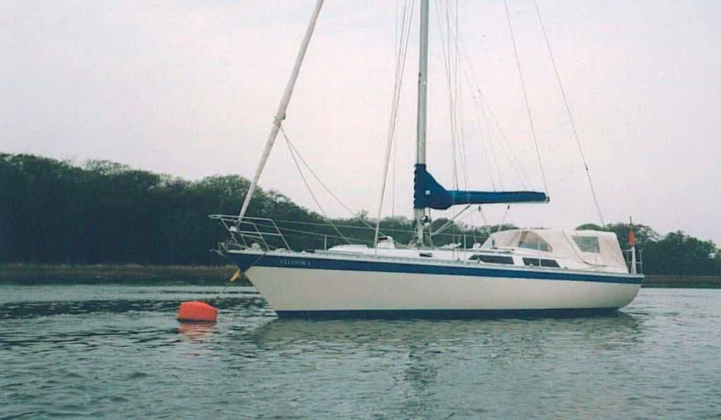 1984 Oyster Yachts Heritage 37
