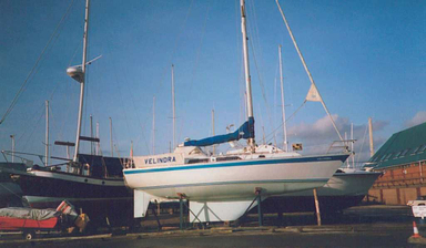 1984 Oyster Yachts Heritage 37