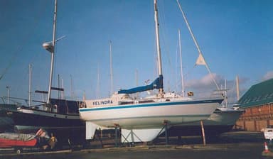 1984 Oyster Yachts Heritage 37