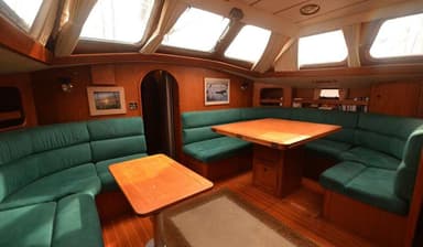 1981 Oyster Yachts HP46 Sloop