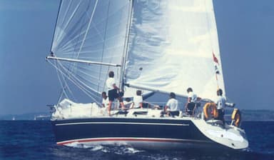 1988 Oyster Yachts Lightwave 395