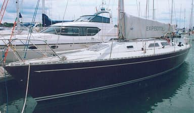 1988 Oyster Yachts Lightwave 395