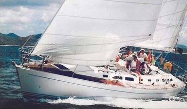 1987 Oyster Yachts Lightwave 48