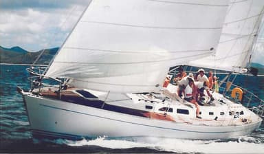 1987 Oyster Yachts Lightwave 48
