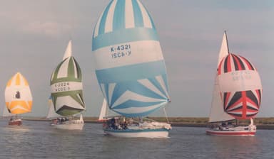 1981 Oyster Yachts SJ43