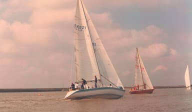 1981 Oyster Yachts SJ43