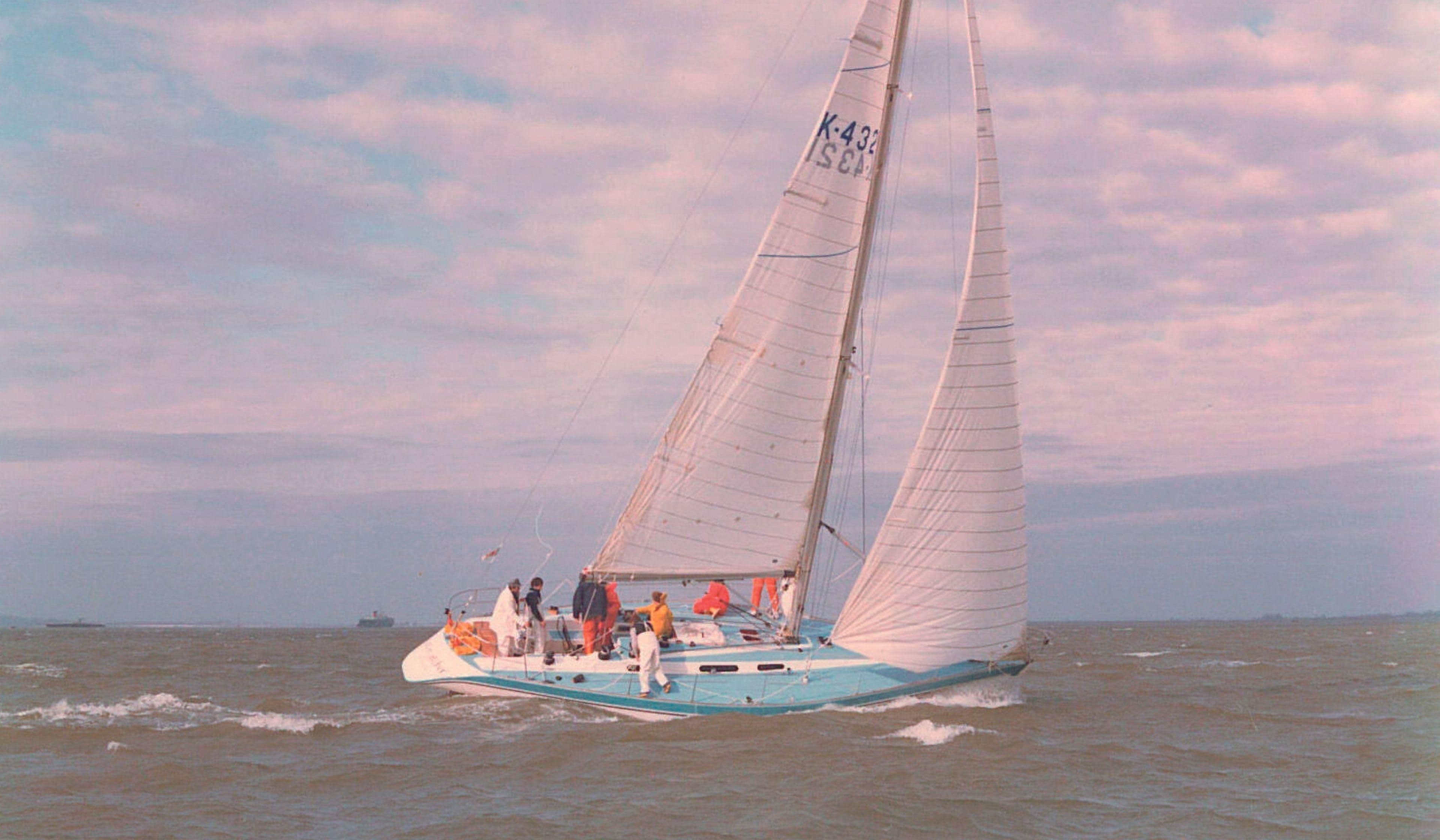 1981 Oyster Yachts SJ43