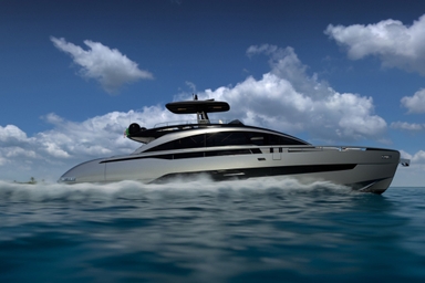 2024 Pershing Yachts GTX80