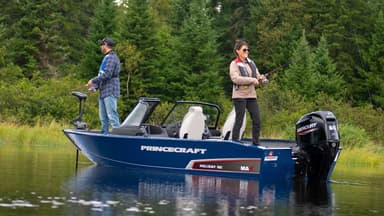 2025 Princecraft Holiday 162 WS MAX