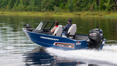 2025 Princecraft Holiday 162 WS MAX