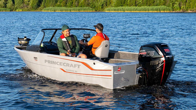 2025 Princecraft Hudson 166 WS