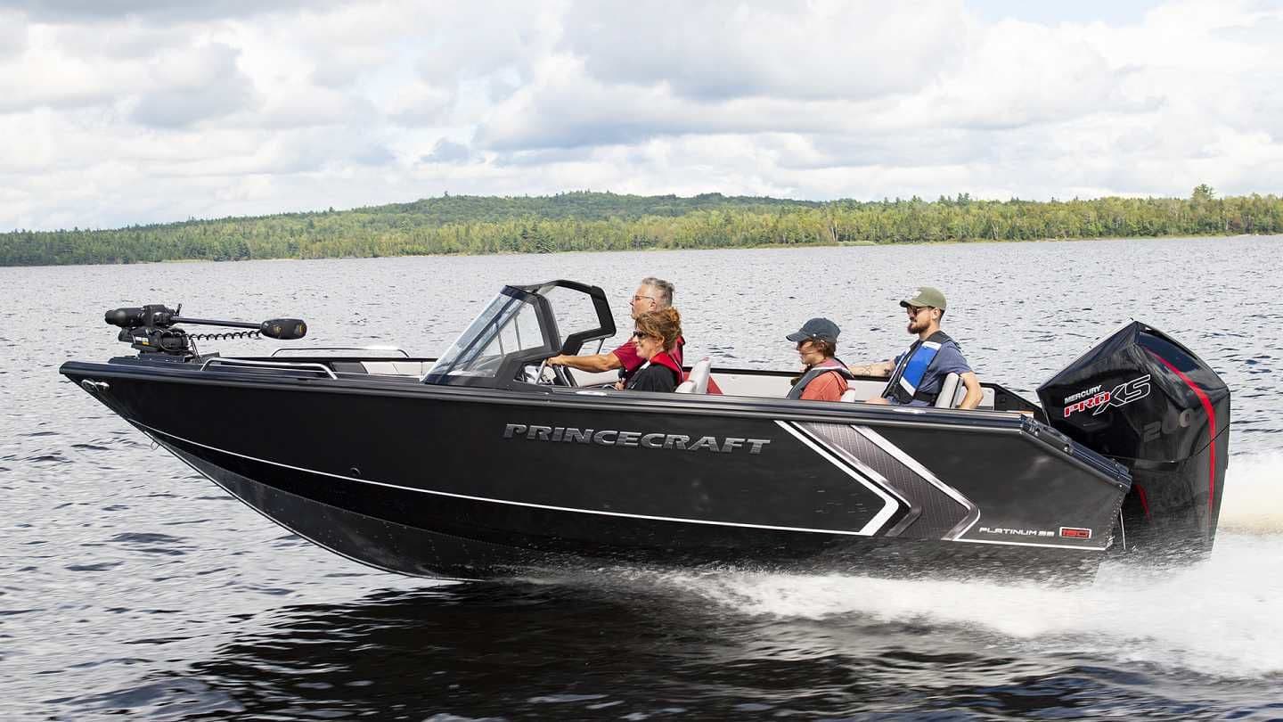 2025 Princecraft Platinum 190