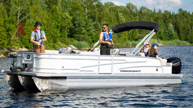 2025 Princecraft Sportfisher 23-2S RL