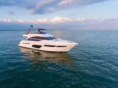 2018 Princess Yachts F70
