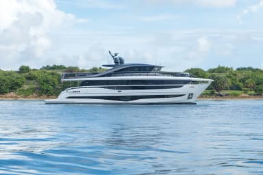 2023 Princess Yachts X95 Vista