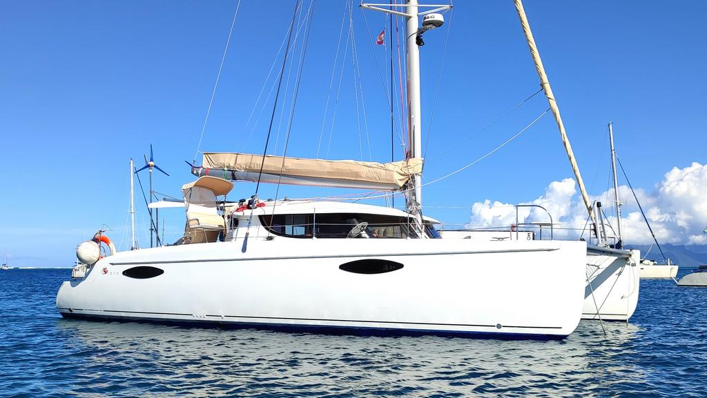 2010 Fountaine Pajot Orana 44